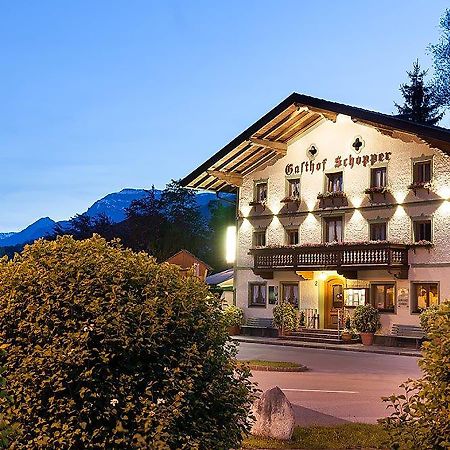 Gasthof Schopper Breitenbach am Inn Eksteriør billede
