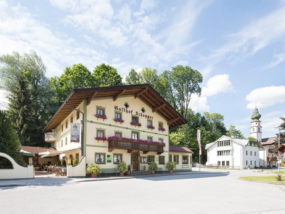 Gasthof Schopper Breitenbach am Inn Eksteriør billede