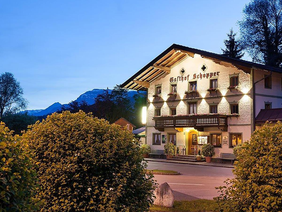 Gasthof Schopper Breitenbach am Inn Eksteriør billede